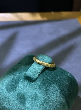 足金仲夏之约戒指