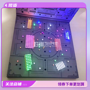 现货 百川模型 无线感应发光 LED灯组 懒人加灯 多功能地台格纳库