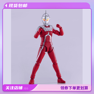 现货 光谱动漫 经典奥特曼系列 第三弹 赛文奥特曼  可动人偶