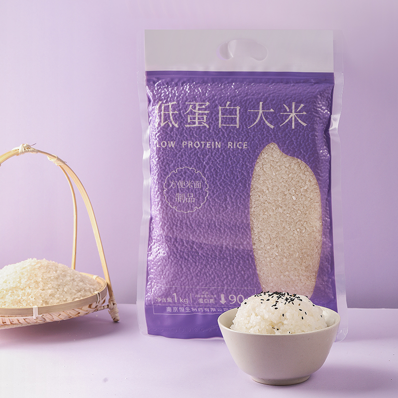 森无忧脱蛋白大米零蛋白好口感