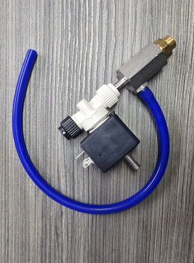 HYBRID咖啡机奶路蒸汽电磁阀牛奶电磁阀ASTORIA蒸汽电磁阀原厂