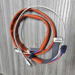 弗兰卡咖啡机进程控制线通讯线组A400A600A800进程线FRANKE屏幕线