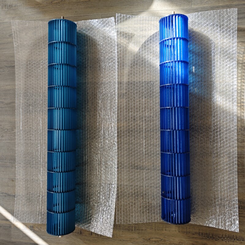 适用科龙空调挂机圆柱机内机风轮KELON内机贯流风叶出风滚轮
