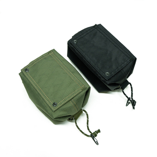 军事风xpac面料抽纸盒袋车载露营防水抽纸袋dawnflowgoogs原创