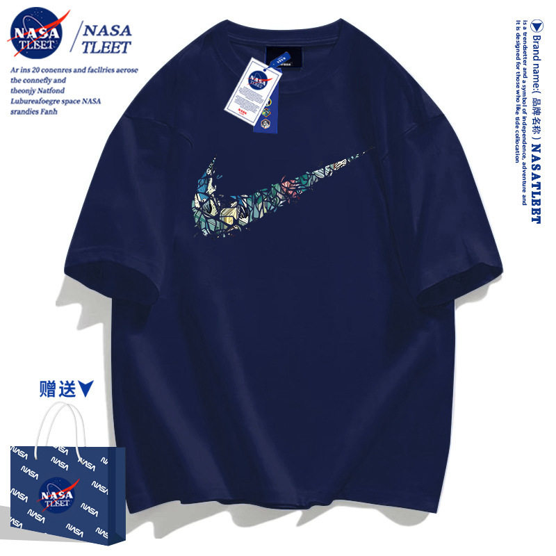 【纯棉】NASA联名短袖t恤