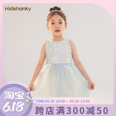 Hidehanky女礼服裙花苞大蝴蝶结