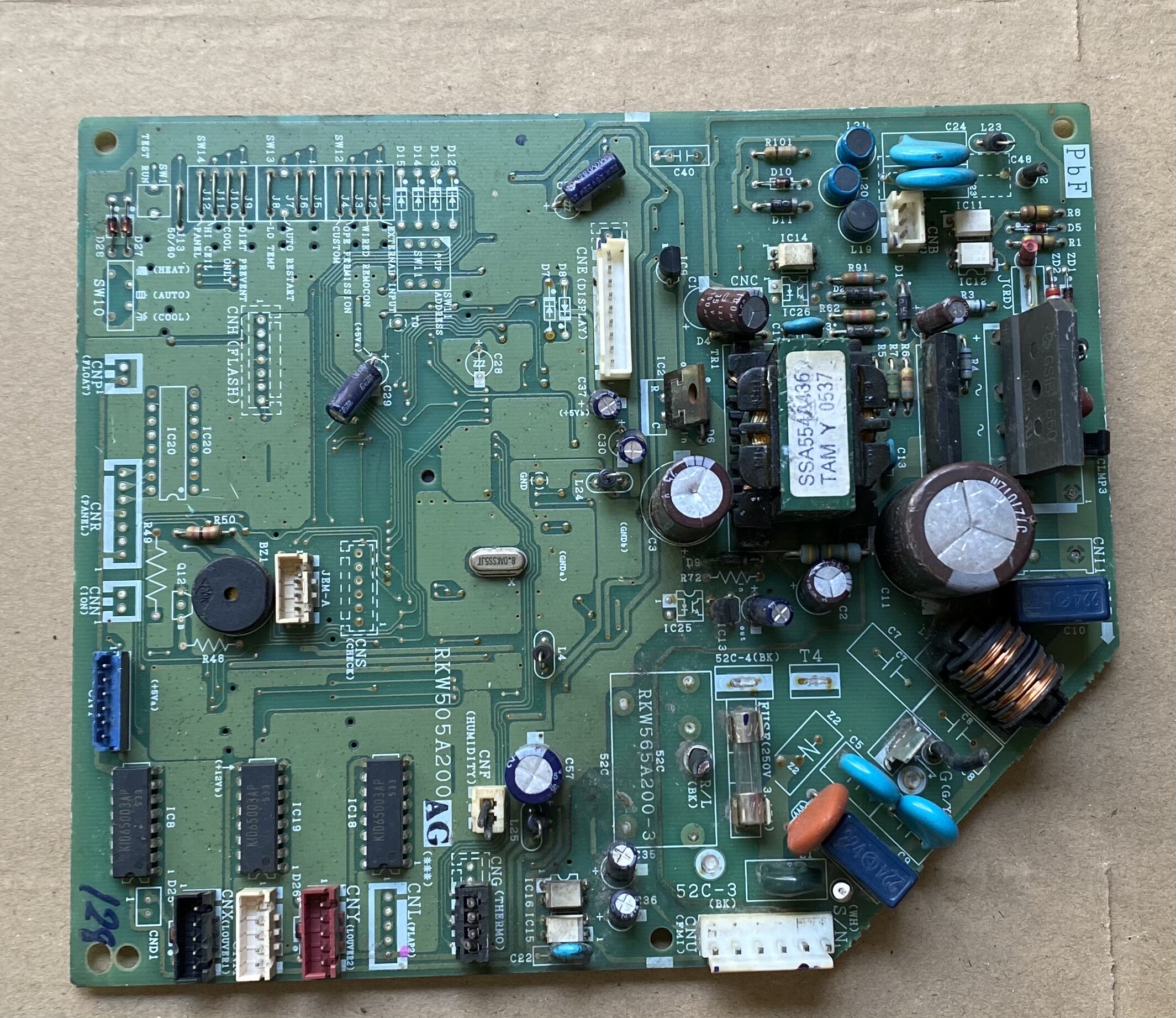 三菱重工空调 内机板 主板 rkw505a200ag rkw565a200-3