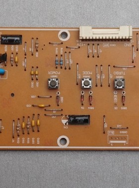 适用三星配件显示板按键控制面板电路板 DB93-02322F DB41-00182A