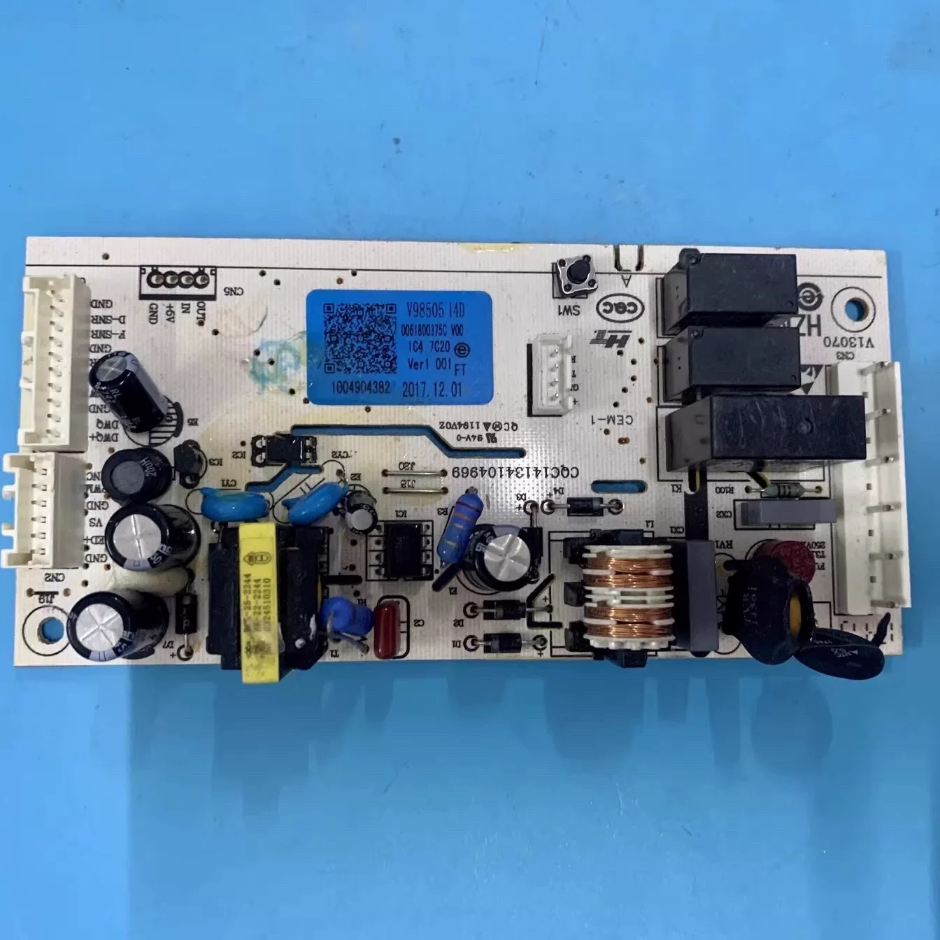 0061800375A/B/C适用海尔冰箱主板电脑板电源控制主板BCD-221WDPT