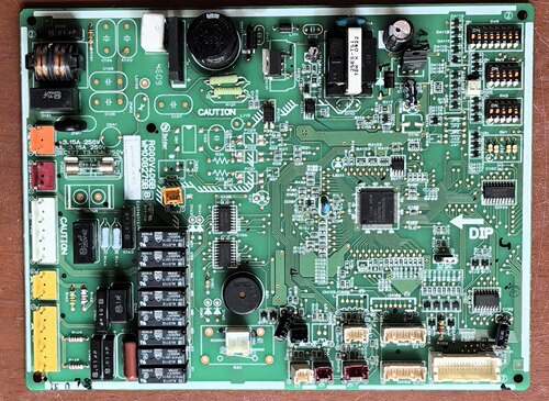 三菱电机空调RG00V406B内机主版 MFH-GC54VC RG00V406B WM00B279B - 封面