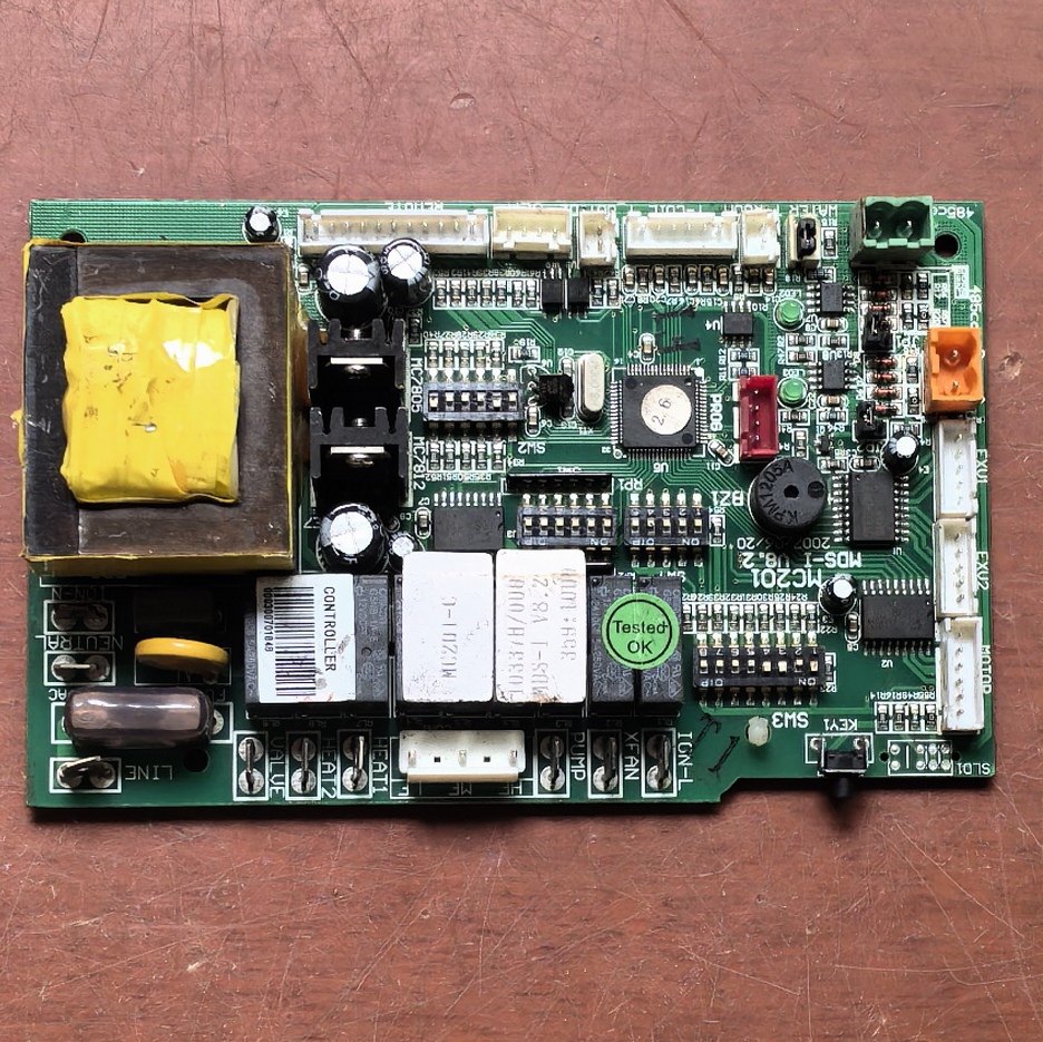 麦克维尔室内机主板MCC主板MC201控制板MC201 V01C MDS-I V7.0