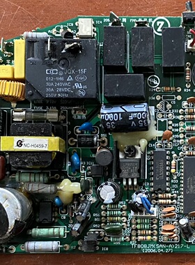 志高空调电路板TF808JM(SAN-A)213-H