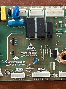 适用帝度冰箱BCD-600WDS WB600WDSM010.PCB主板电脑板