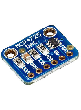 DAC模块 数模转换MCP4725 12位DAC I2C接口 12Bit DAC蓝色板