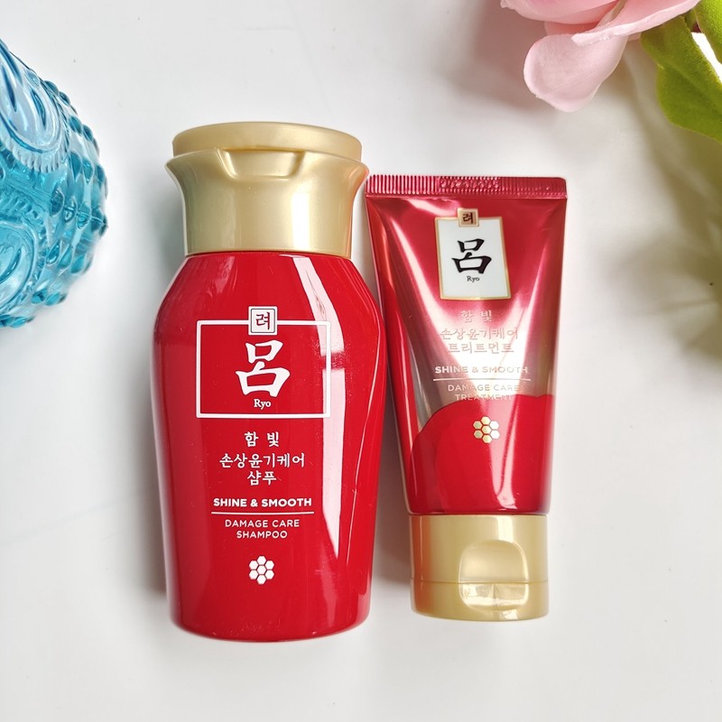 韩国100ml红吕洗发水小样改善毛躁保湿舒缓修护损伤修复吕旅行装