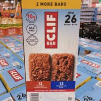 26 packs of CLIF BAR Oat Energy Bar Cookies, Chocolate Peanut Cream Nutritious Meal Replacement cookies directly mailed from the United States thumbnail 4