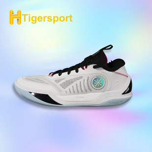 李宁男子篮球鞋韦德冷血2代支撑稳定篮球鞋回弹实战运动鞋ABPU017