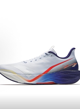 安踏马赫6代氮科技减震轻便跑步鞋竞速训练跑鞋运动鞋子112615583