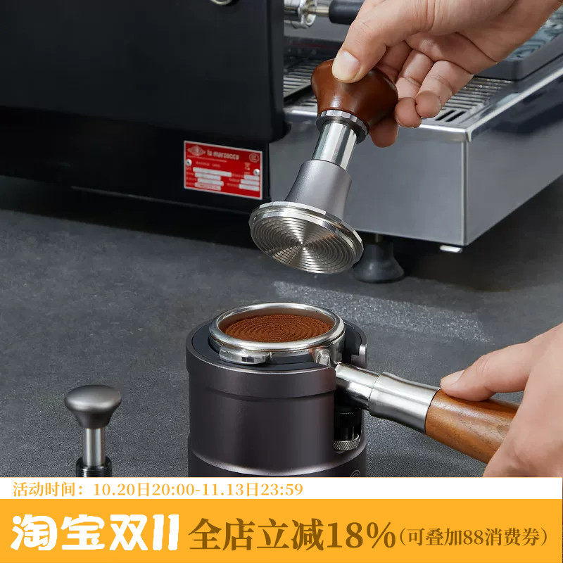 Hero压粉座意式手柄专用支架金属配件高度可调意式吧台收纳置物架