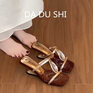 羊皮版！名媛风气质楔型