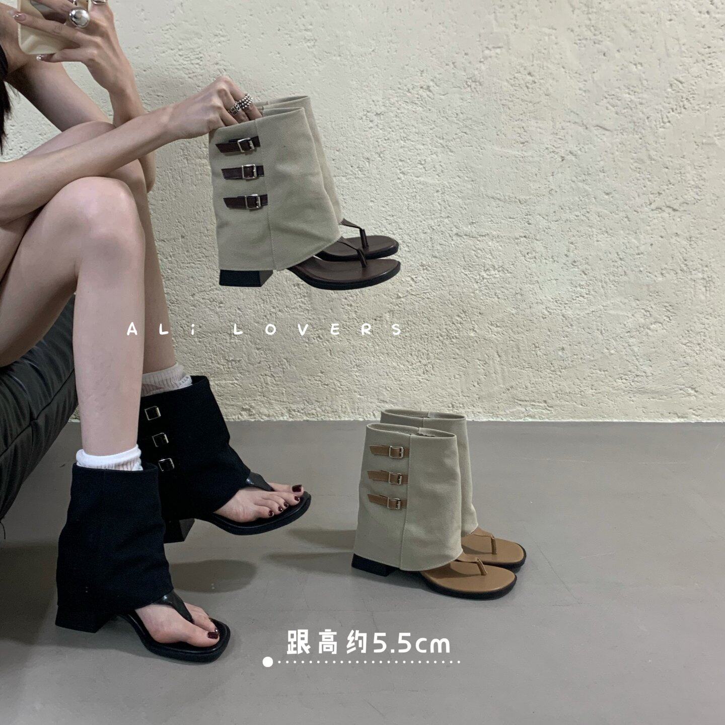 ALILOVERS复古风皮带扣