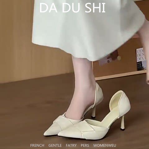 羊皮版！温柔真皮包头凉