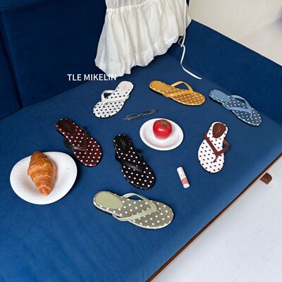 TLEMIKN2026韩版波点夹