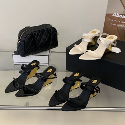 DINGXIAF欧美风一字带凉