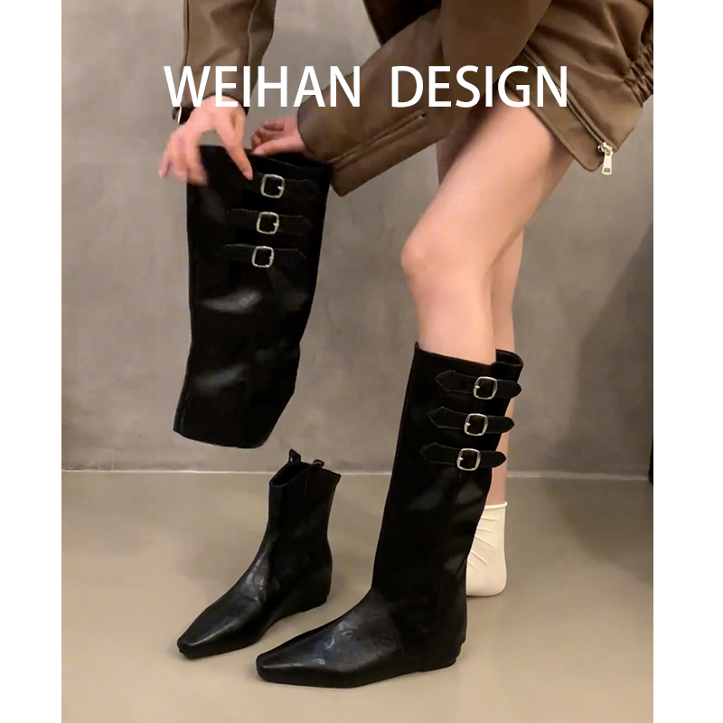 羊皮版！内增高尖头西部