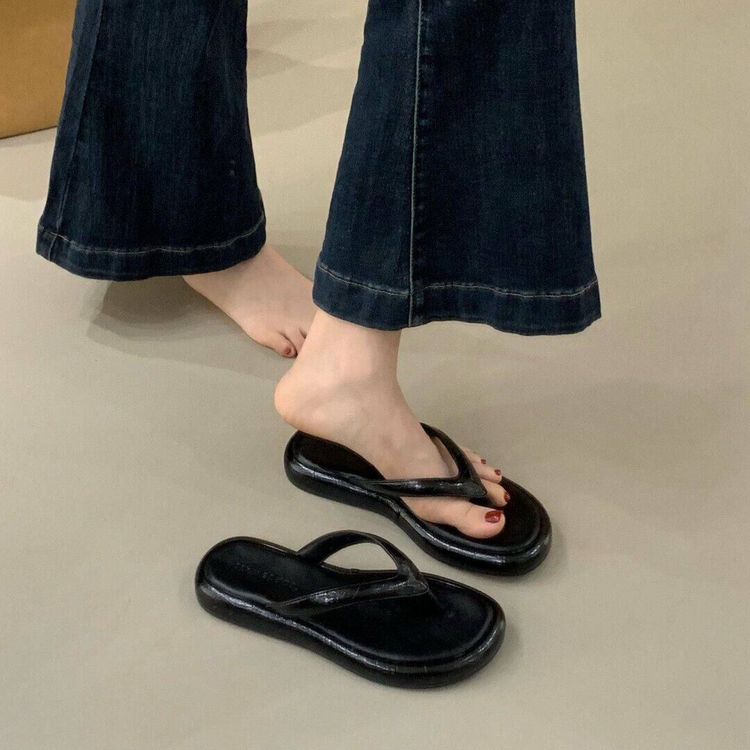 JIAMERU韩版人字拖女夏