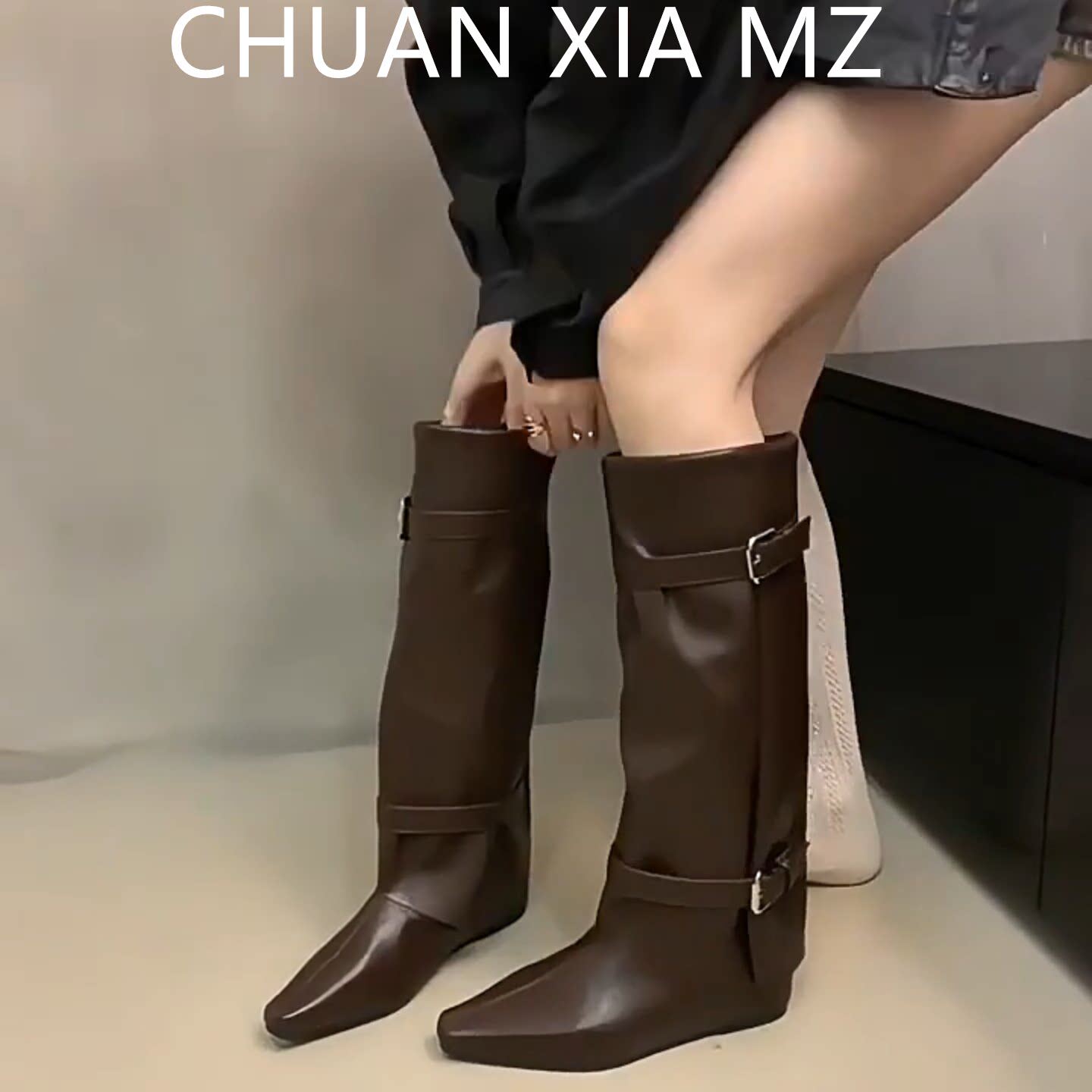 羊皮版~美拉德皮带扣骑士