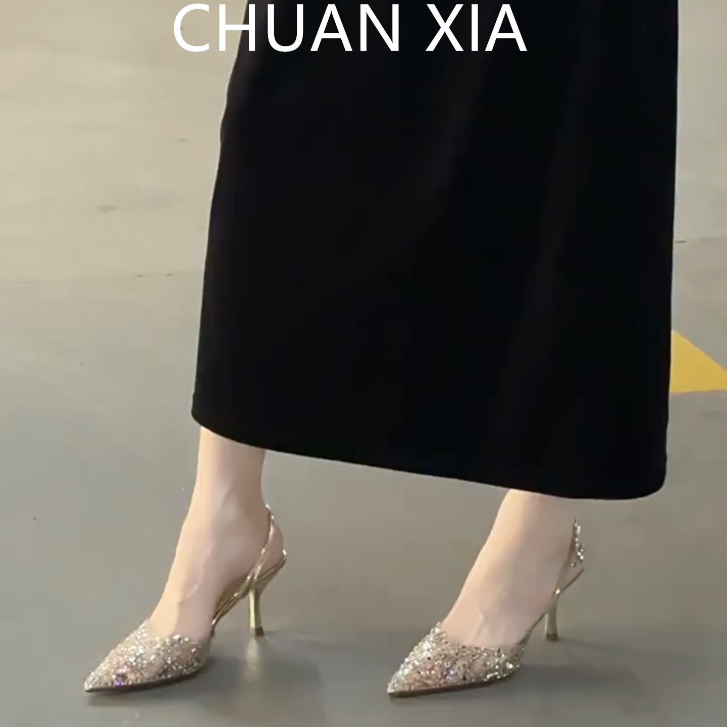 羊皮版!轻奢水钻真皮包
