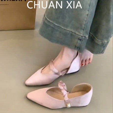 羊皮版！韩系甜美风尖头玛丽珍鞋女仙女风软底单鞋真皮内增高瓢鞋,女鞋,时装凉鞋,淘宝优惠券,粉丝福利购,淘宝优惠卷