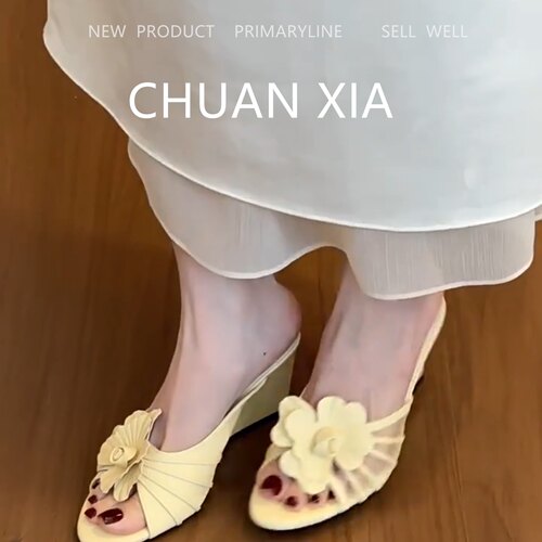 羊皮版！法式仙女风露趾