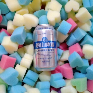 彩色小海绵游泳池水中游戏幼儿园装饰diy多色心型海绵异型定制