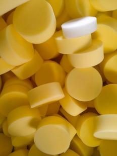 高密度洗车打蜡吸水海绵清洁美缝擦鞋皮衣上油海绵