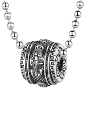 貔貅转运珠项链男国潮