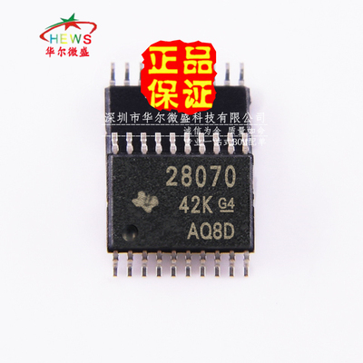 进口原装 假一赔十 UCC28070PWR UCC28070 TSSOP20功率因数控制器