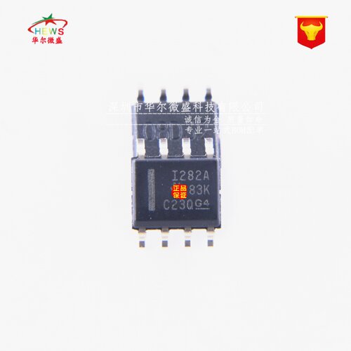 原装正品 假一赔十 INA282AIDR INA282 贴片SOP-8 电流监控器芯片