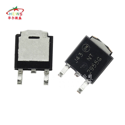 只做原装 NTD2955T4G NT2955G 贴片TO-252 场效应管P沟道 NTD2955