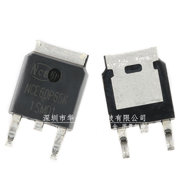 只做原装只有原装 NCE60P65K 贴片TO-252 场效应管 P沟道 60V 65