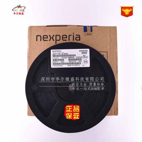原装正品假一赔十 BC856B 丝印 3BW 贴片SOT23 -65V/-100mA三极管