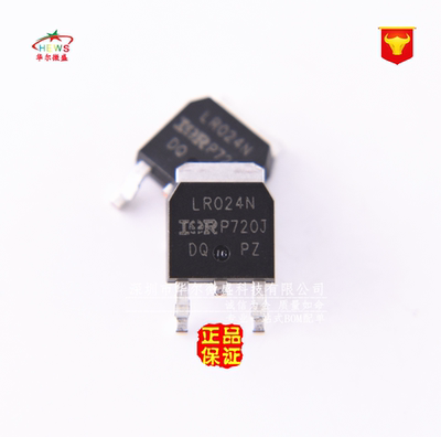 进口原装 假一赔十 IRLR024NTRPBF 丝印:LR024N IRLR024N TO-252