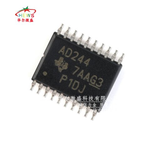 原装正品 假一赔十 SN74ACT244PWR 丝印AD244 贴片TSSOP20 缓冲器
