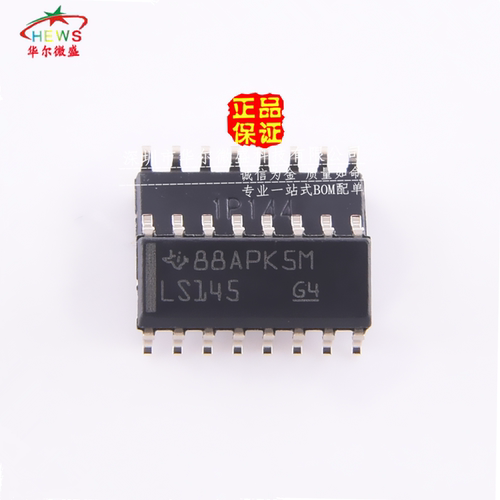 原装正品 SN74LS145DR LS145 贴片SOP16驱动器 BCD到十进制解码器