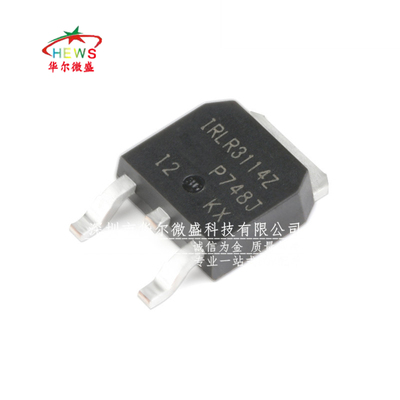 只做原装假一赔十 IRLR3114ZTRPBF IRLR3114Z 贴片TO-252 40A130V