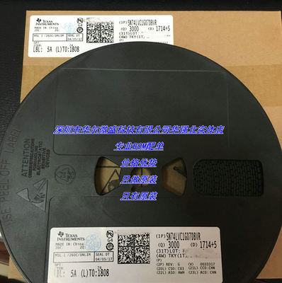 SN74LVC1G17DBVR 丝印:C17* 主营TI/德州 只做全新原装 SOT23-5