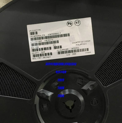 原装正品 假一赔十 ICM7555IBAZ 丝印:7555IBAZ ICM7555 贴片SOP8