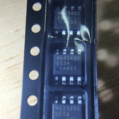 MAX3490EESA 主营MAXIM/美信 工业级 只做全新原装 假一赔十 SOP8