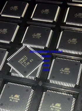 只做原装正品 ATMEGA64A-AU MEGA64A-AU TQFP64  微控制器单片机